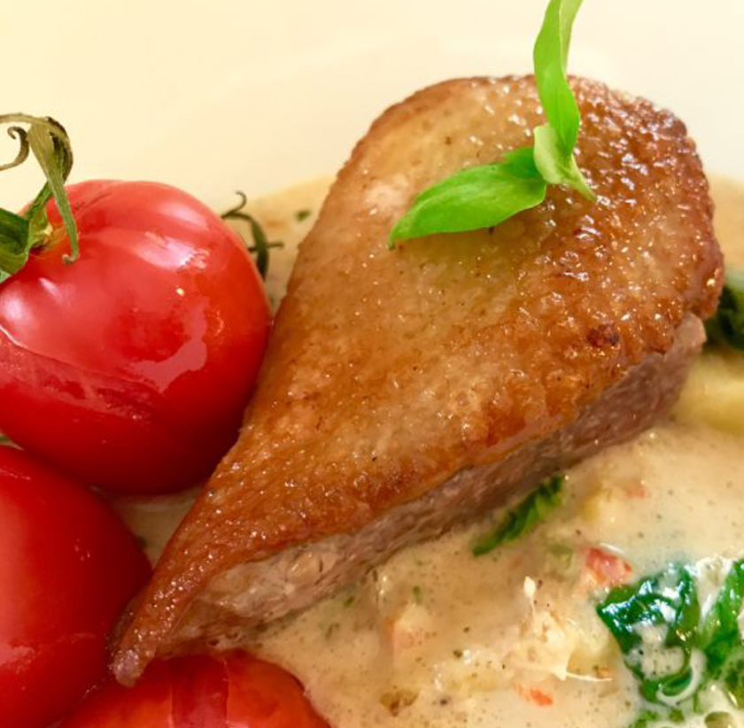 Roast Duck With Pineapple Curry East Thai Food Recipes