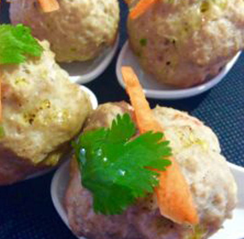 Steamed Pork and Prawn Dumpling Easy Thai Food Recipes