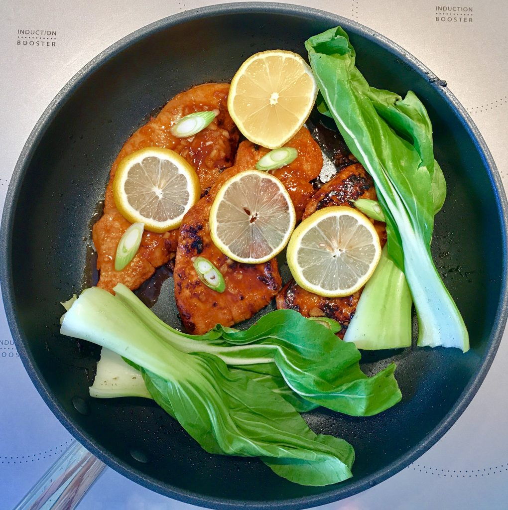 Turkey Steak In Sticky Sriracha Sauce Easy Thai Food Recipes