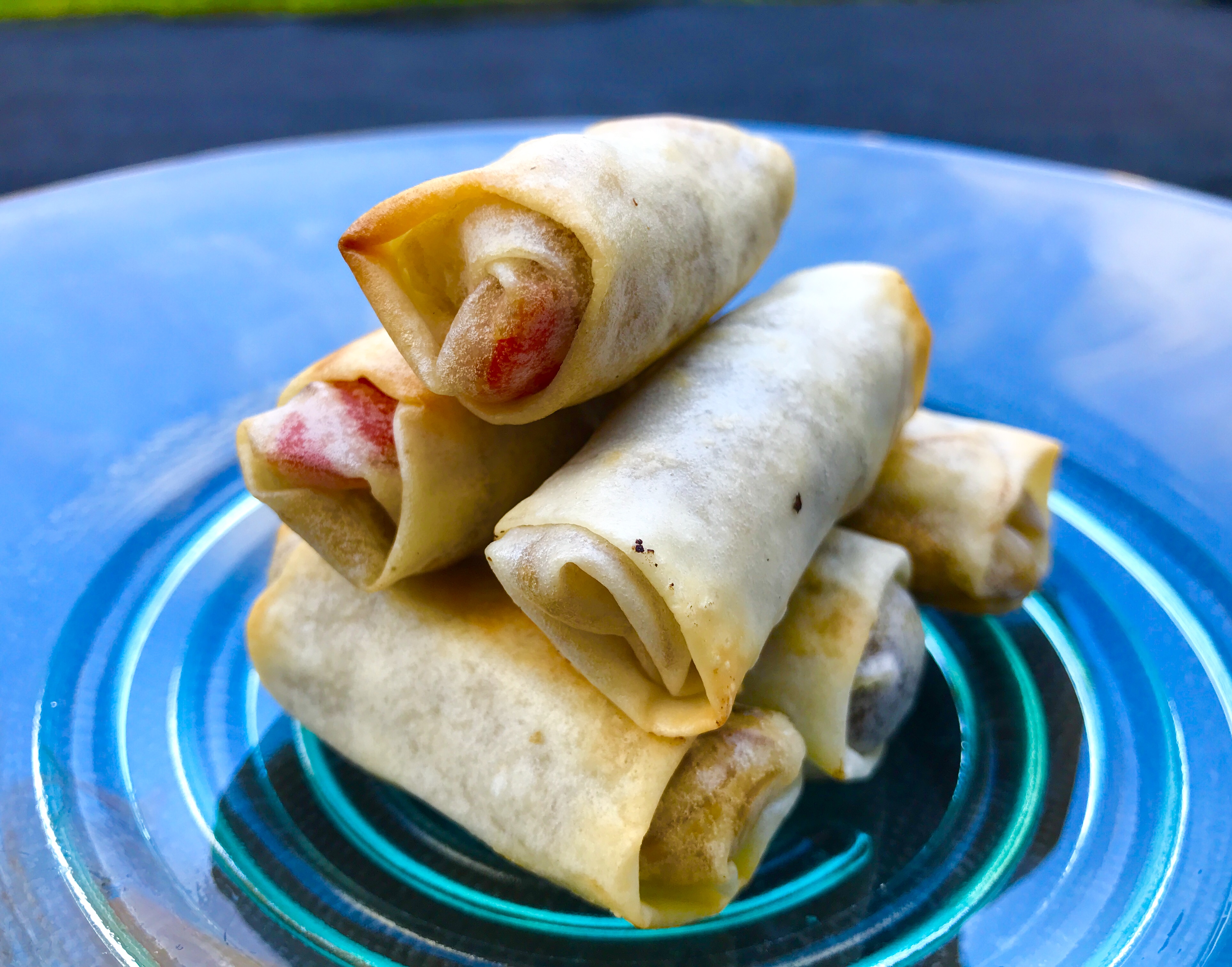 Vegan Thai Spring Rolls Skinny Version Easy Thai Recipes to Enjoy