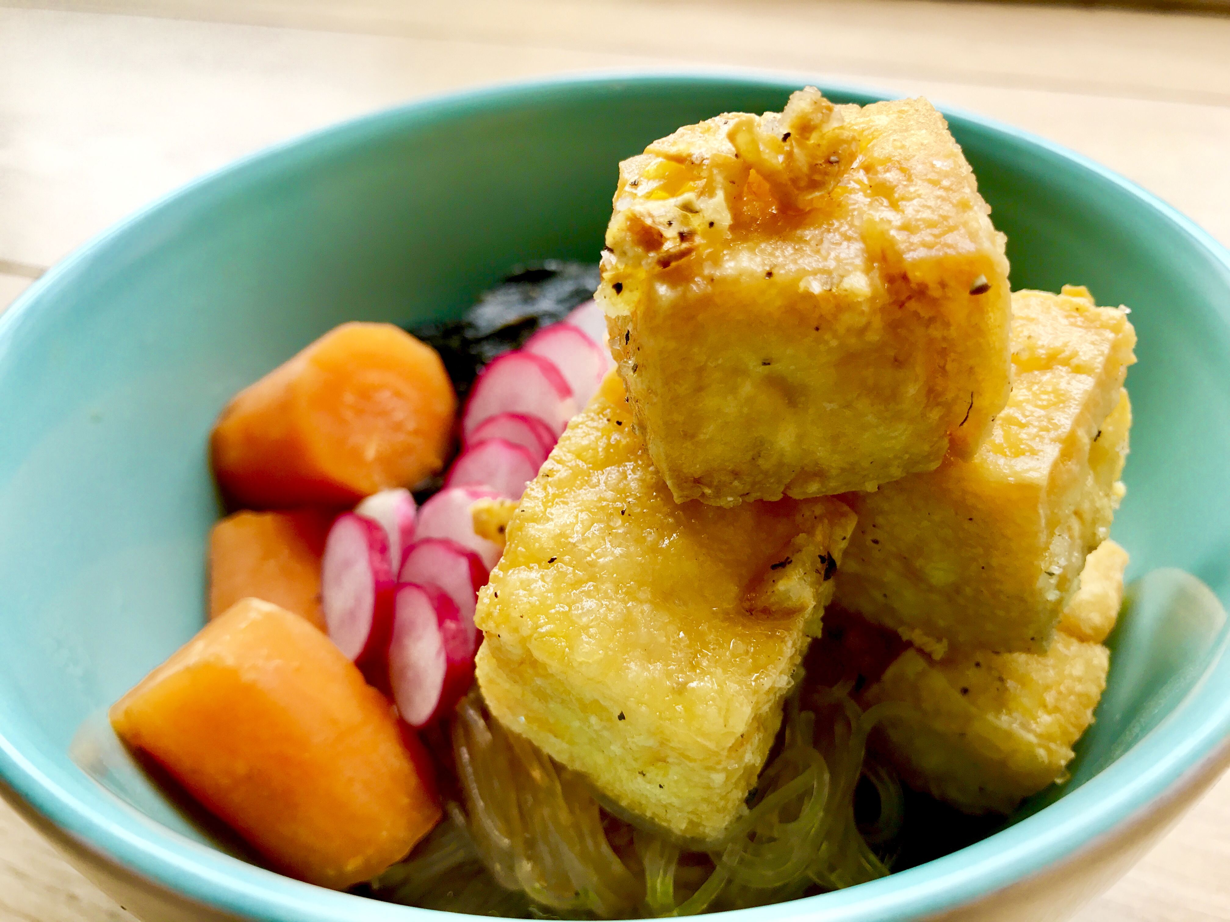 Vegan Glass Noodles Soup Thai Food Recipes Easy Thai Recipes