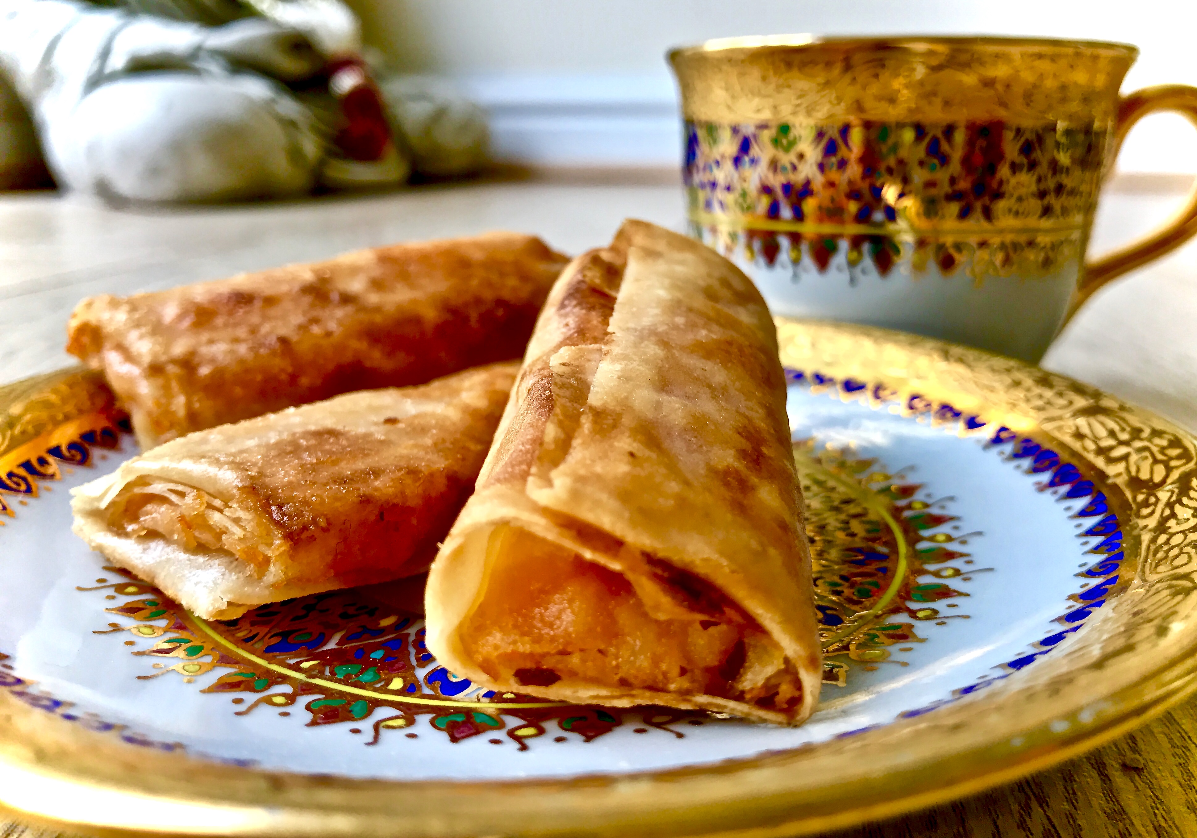 PAPAYA SPRING ROLLS Thai Food Made Easy