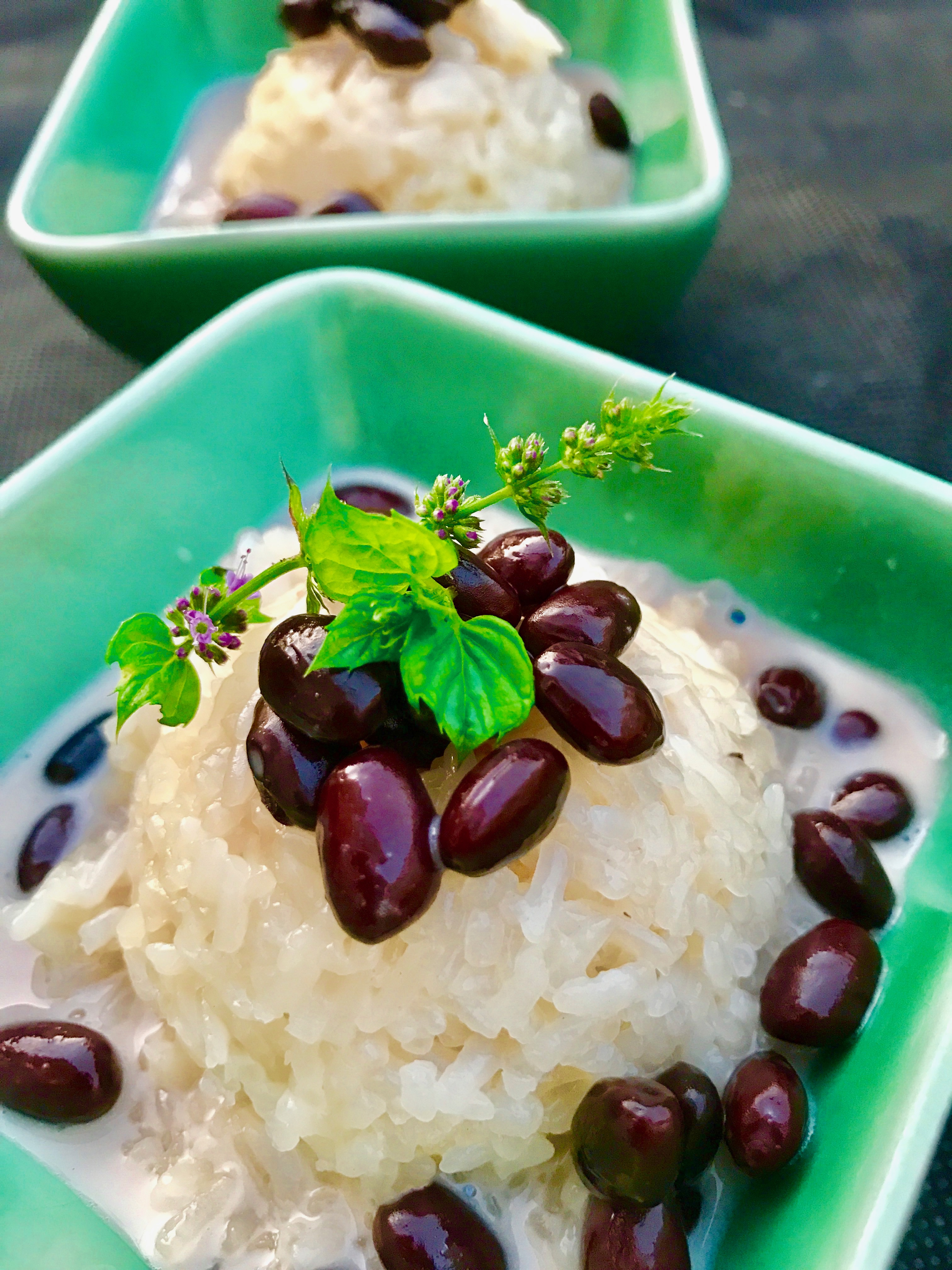 Black Bean Rice Pudding In Coconut Milk | Vegan Thai Food ...