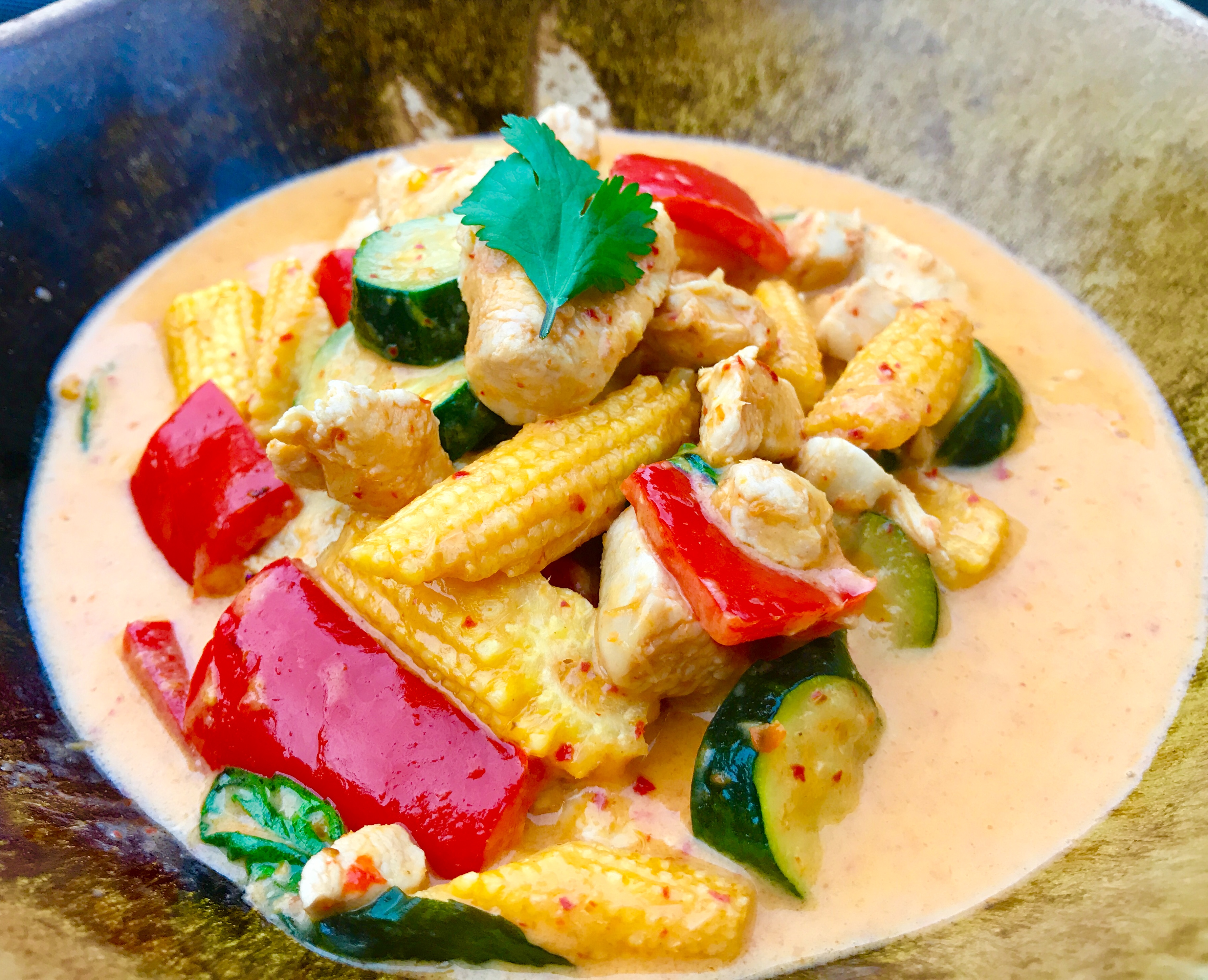 Chicken Thai Red Curry Thai Food Made Easy Easy Thai Food Recipes