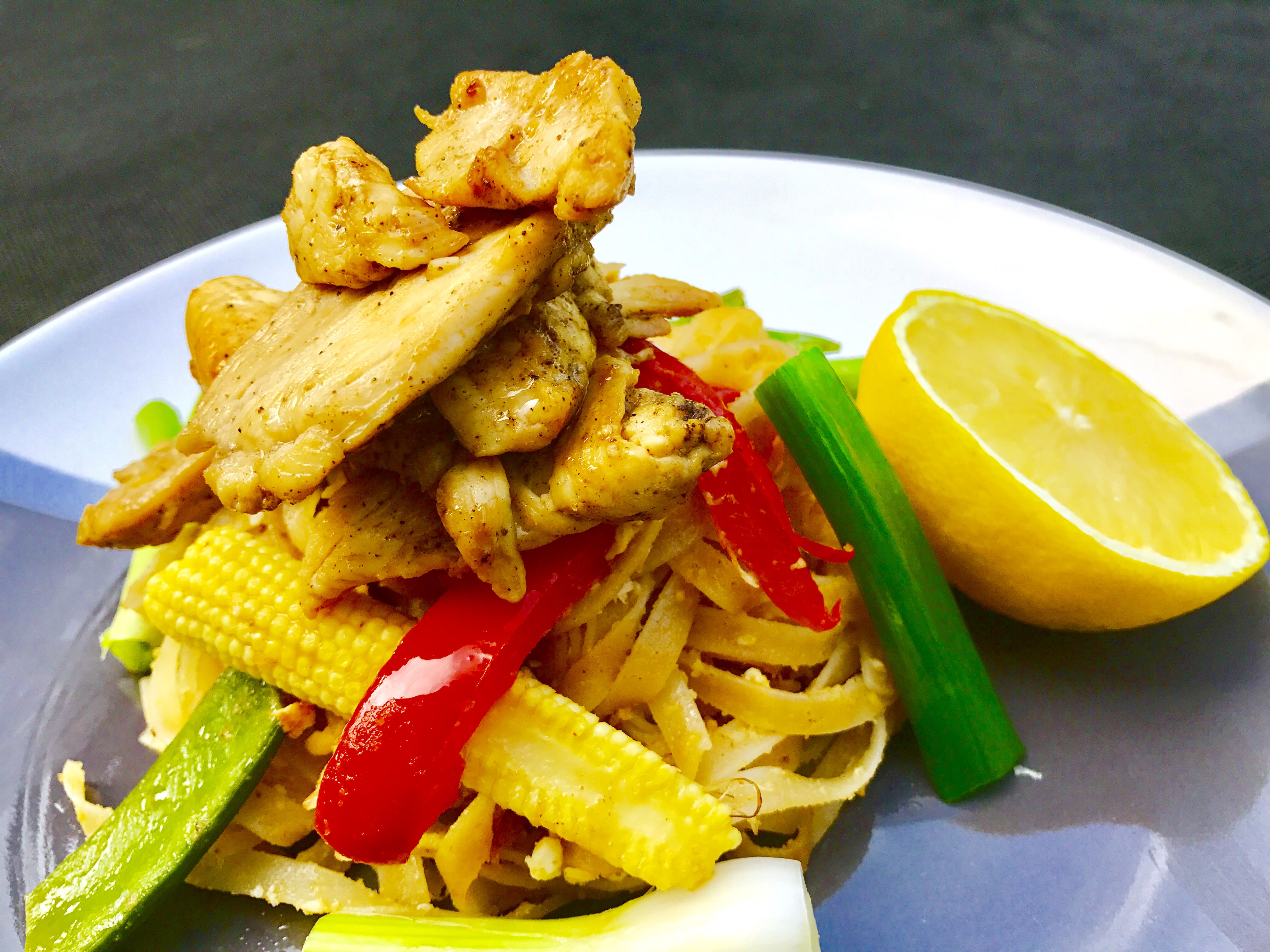 Homemade Chicken Pad Thai Easy Thai Food Recipes
