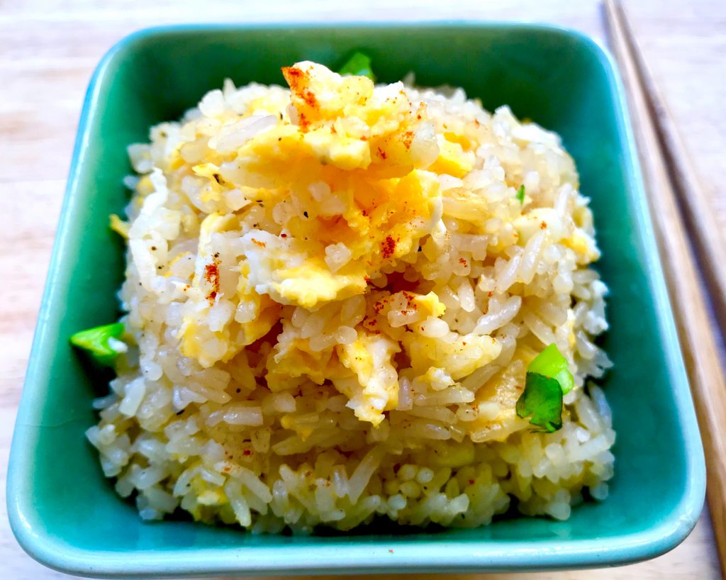 Simple EggFried Rice Thai Food Recipes Easy Thai Recipes