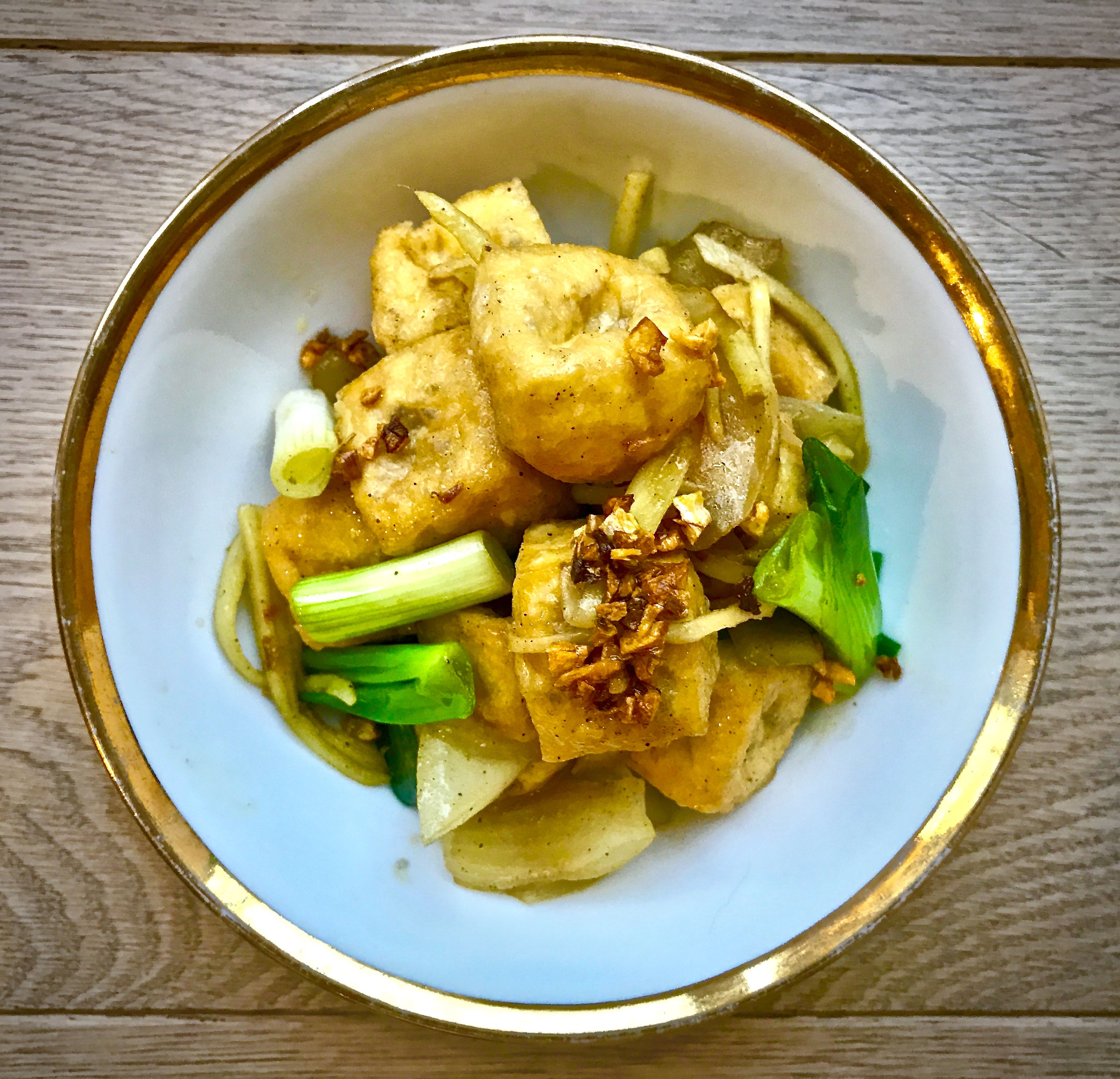 TOFU WITH GINGER AND SPRING ONION STIRFRY Thai Food Made Easy