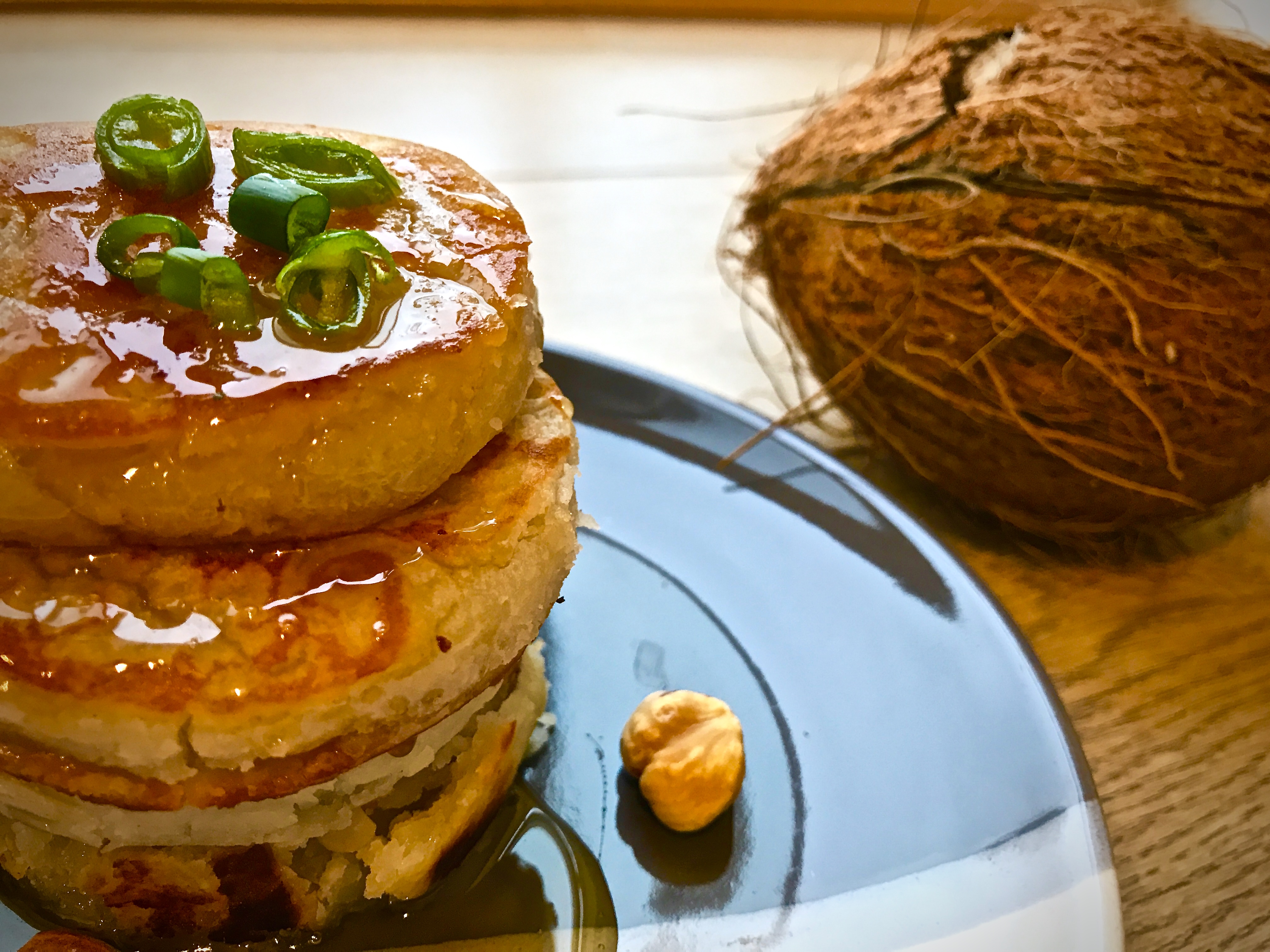 COCONUT PANCAKE Thai Food Made Easy