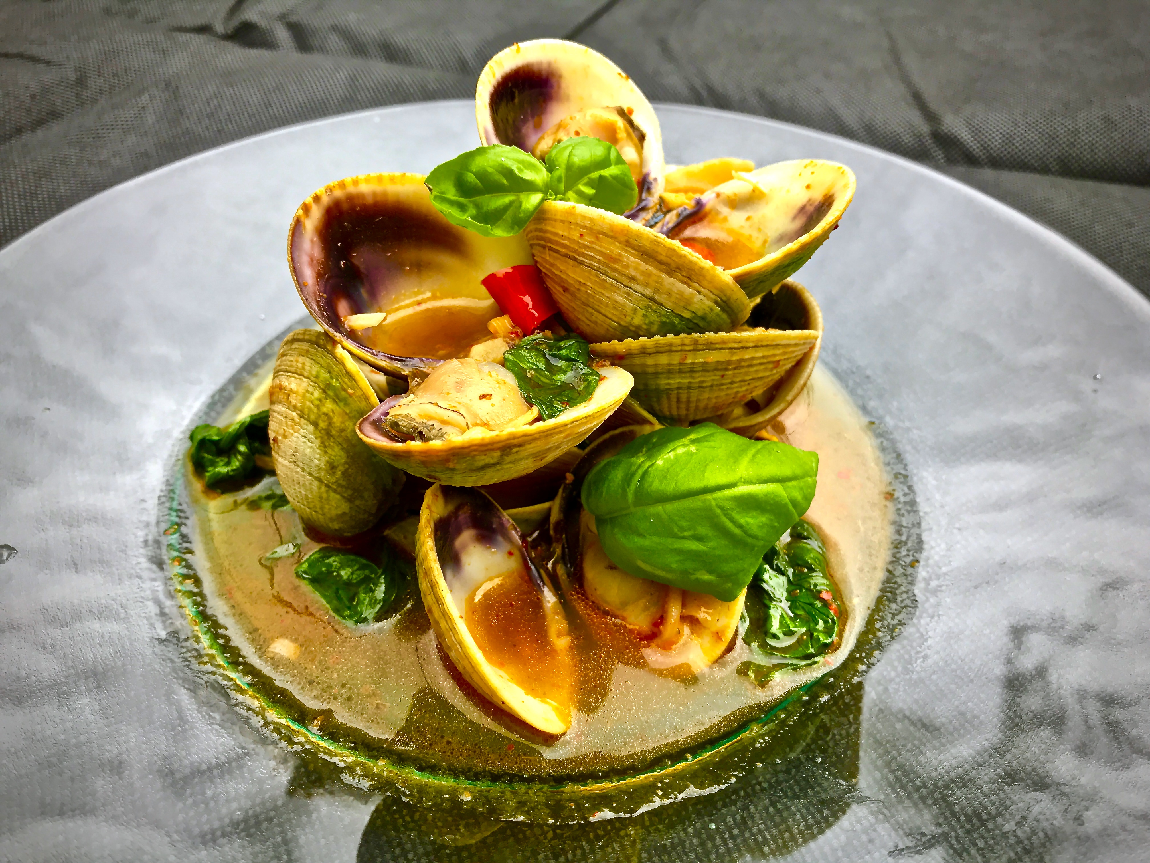 THAI STIRFRIED CLAMS Thai Food Made Easy