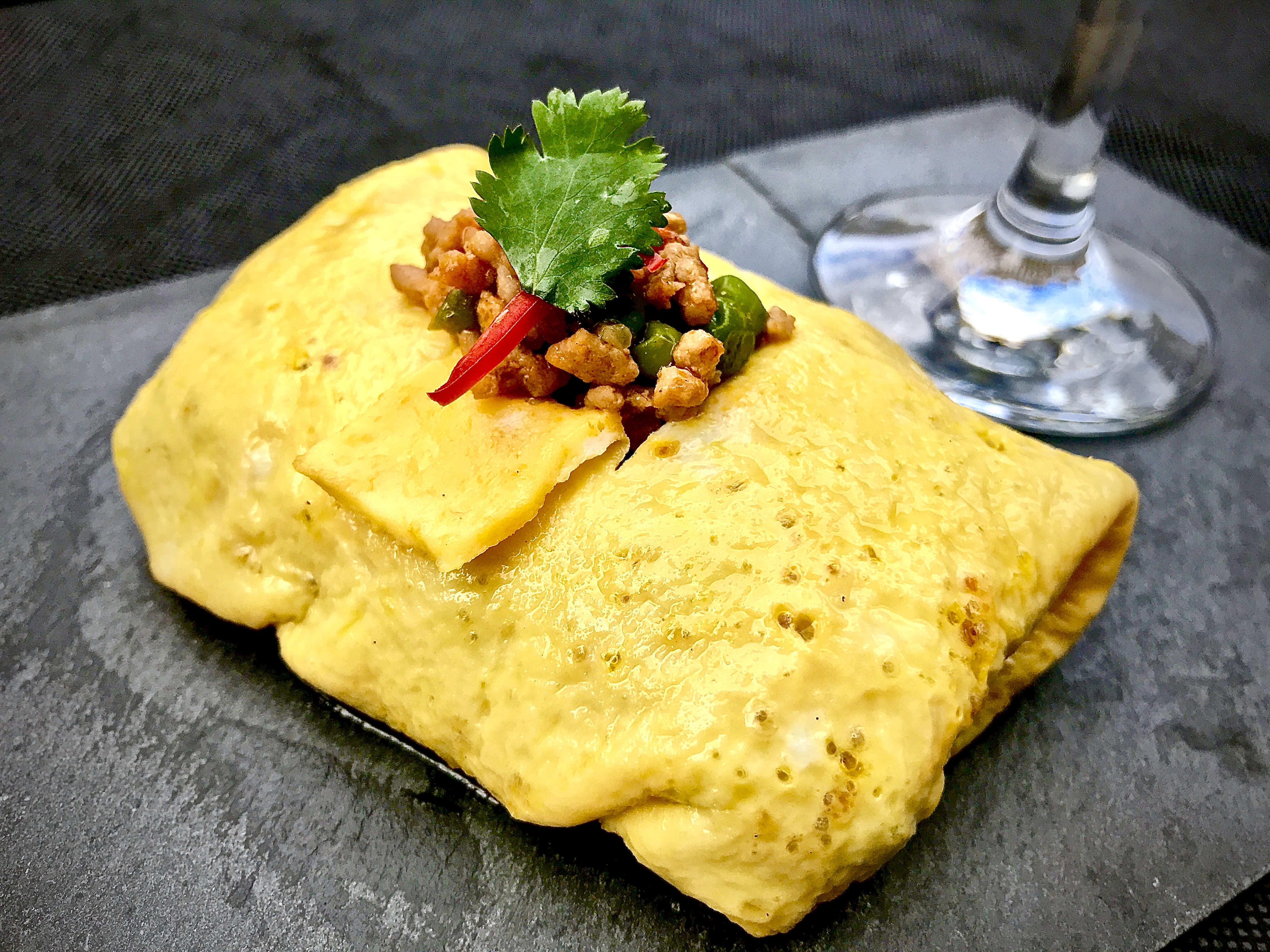 STUFFED OMELETTE Thai Food Made Easy