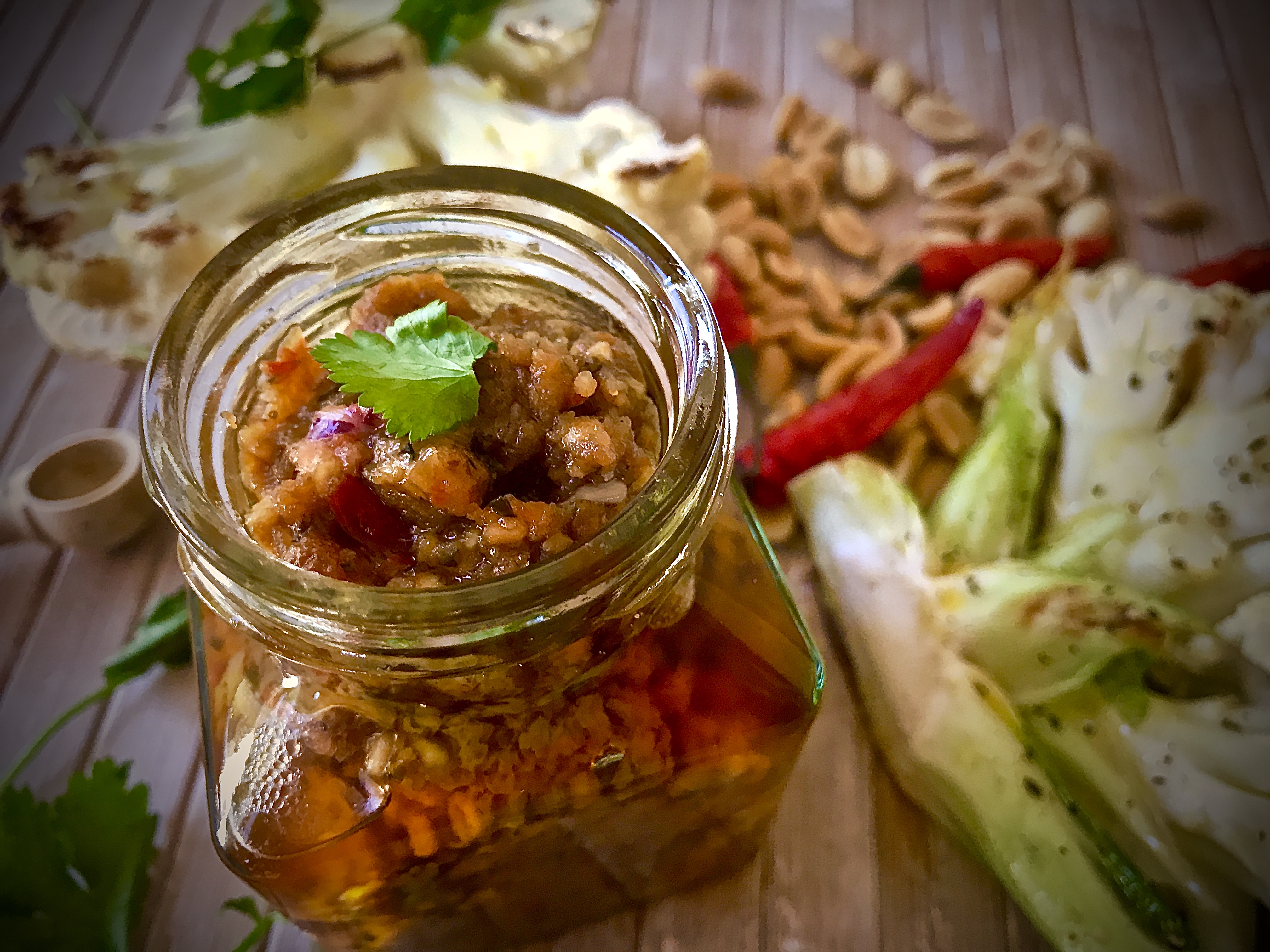 VEGAN SATAY SAUCE Thai Food Made Easy