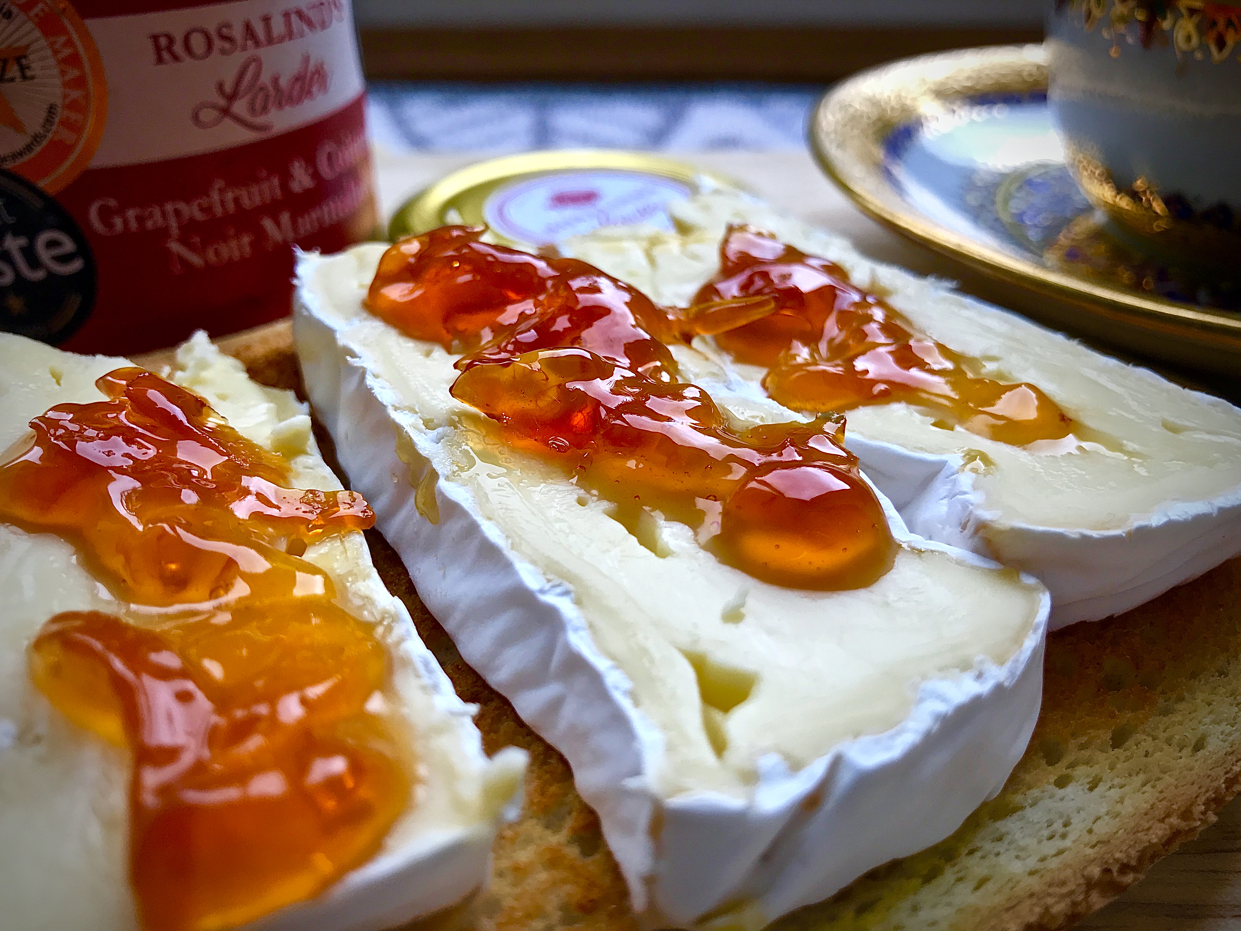 Marmalade with Brie Thai Food Made Easy